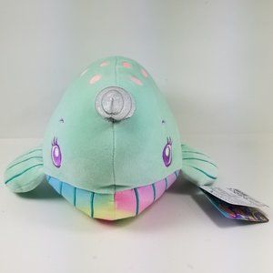 DREAM BEAMS - Nickie the Narwhal Plush Toy (7.5"/18cm), Huggable Cuddly Companio